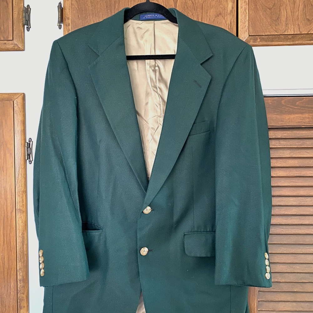 Forest Green Blazer x Nordstrom Classic Collection